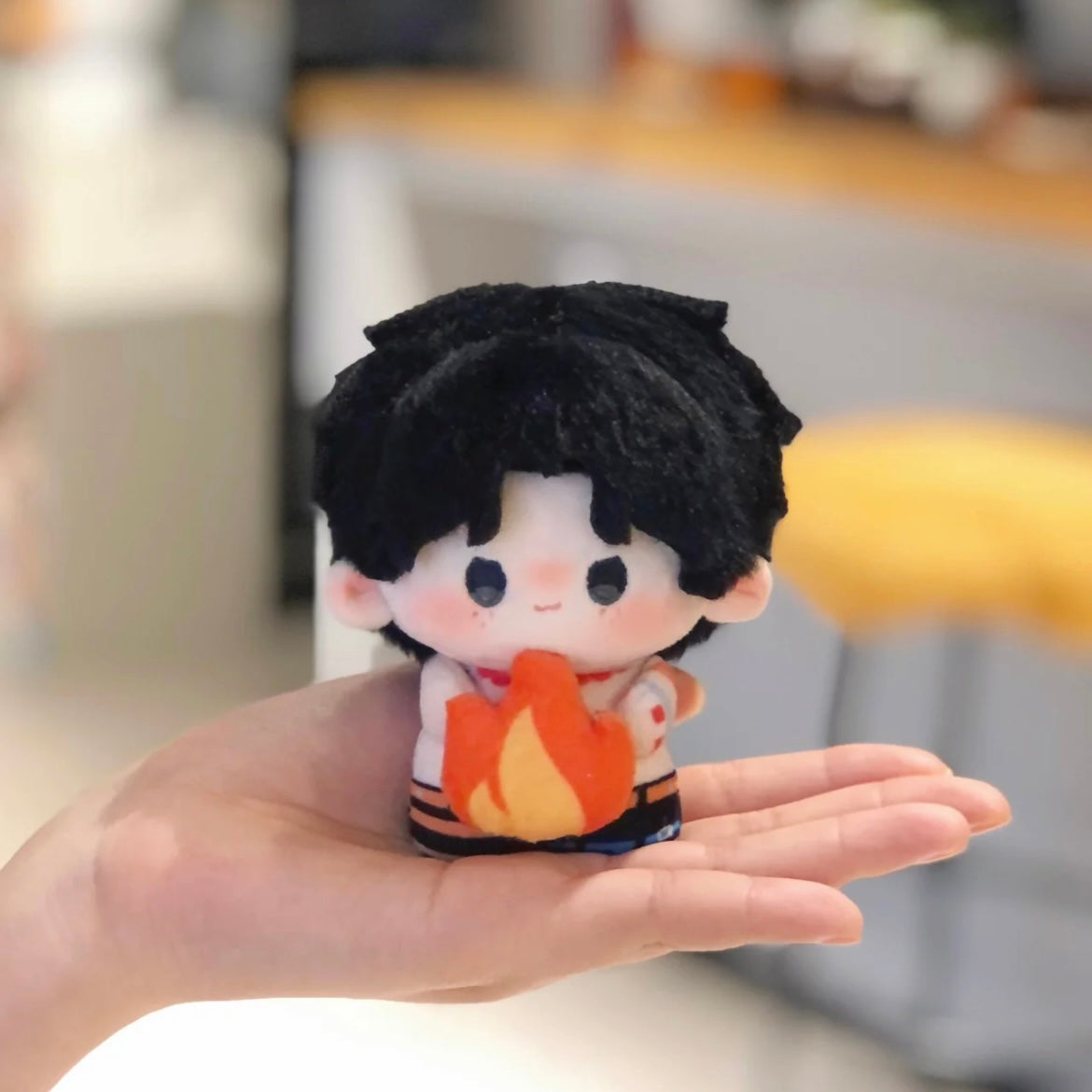 015【Pre-Order】‌One Piece Magnet-In-Chest Cotton Doll Pendant
