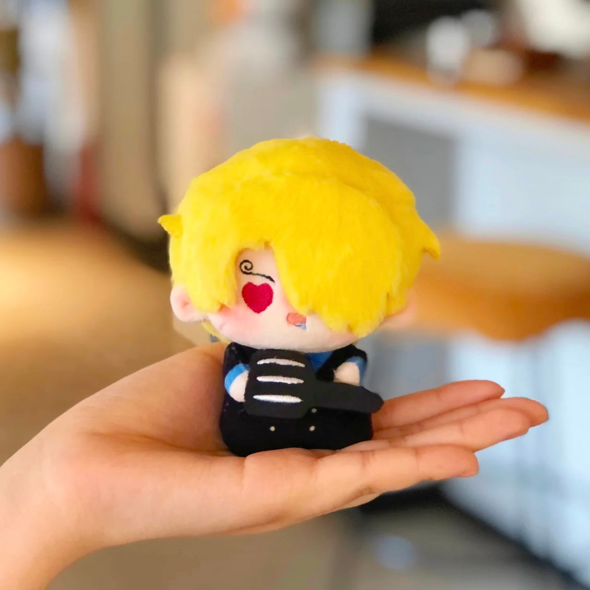 015【Pre-Order】‌One Piece Magnet-In-Chest Cotton Doll Pendant
