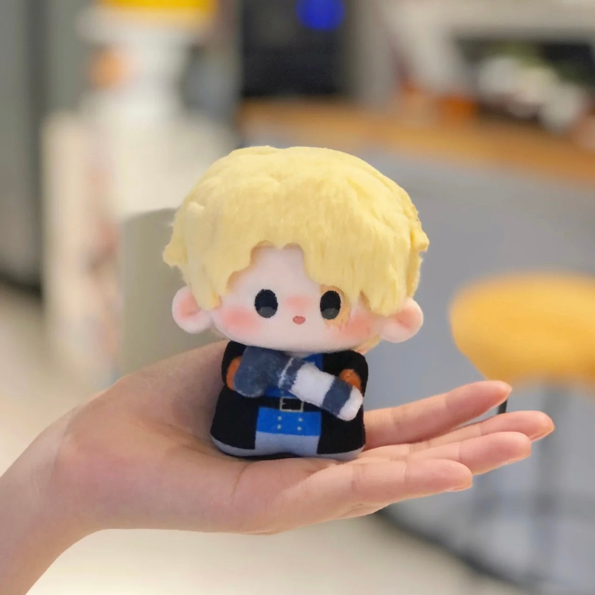 015【Pre-Order】‌One Piece Magnet-In-Chest Cotton Doll Pendant