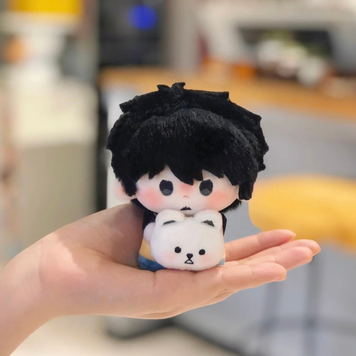 015【Pre-Order】‌One Piece Magnet-In-Chest Cotton Doll Pendant