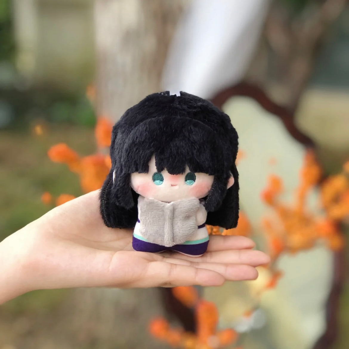 015【Pre-Order】‌One Piece Magnet-In-Chest Cotton Doll Pendant