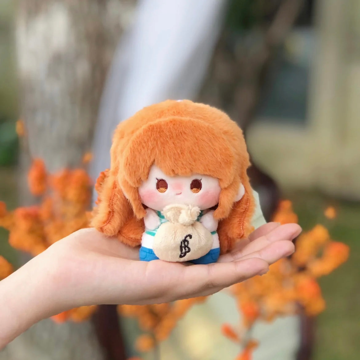 015【Pre-Order】‌One Piece Magnet-In-Chest Cotton Doll Pendant