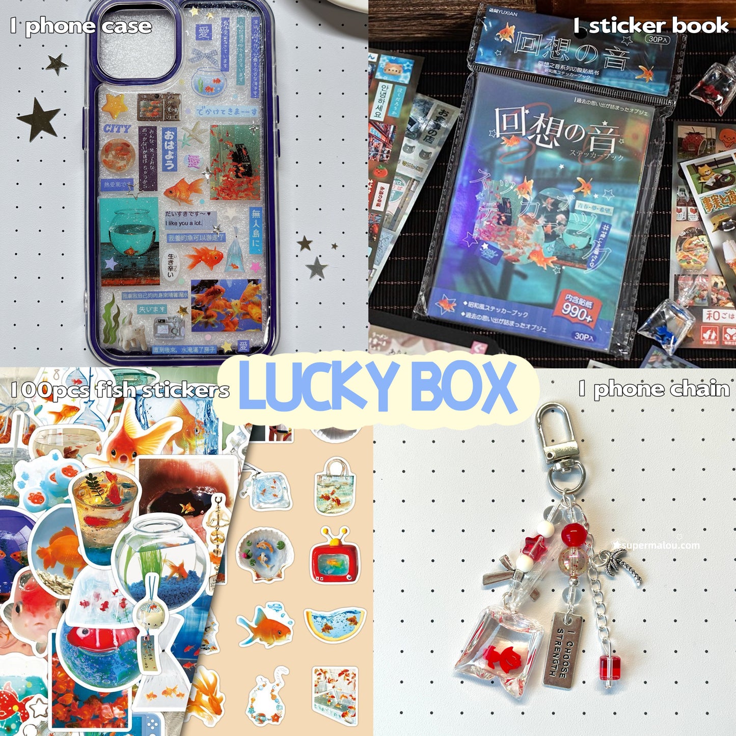 Lucky Box Goldfish Series