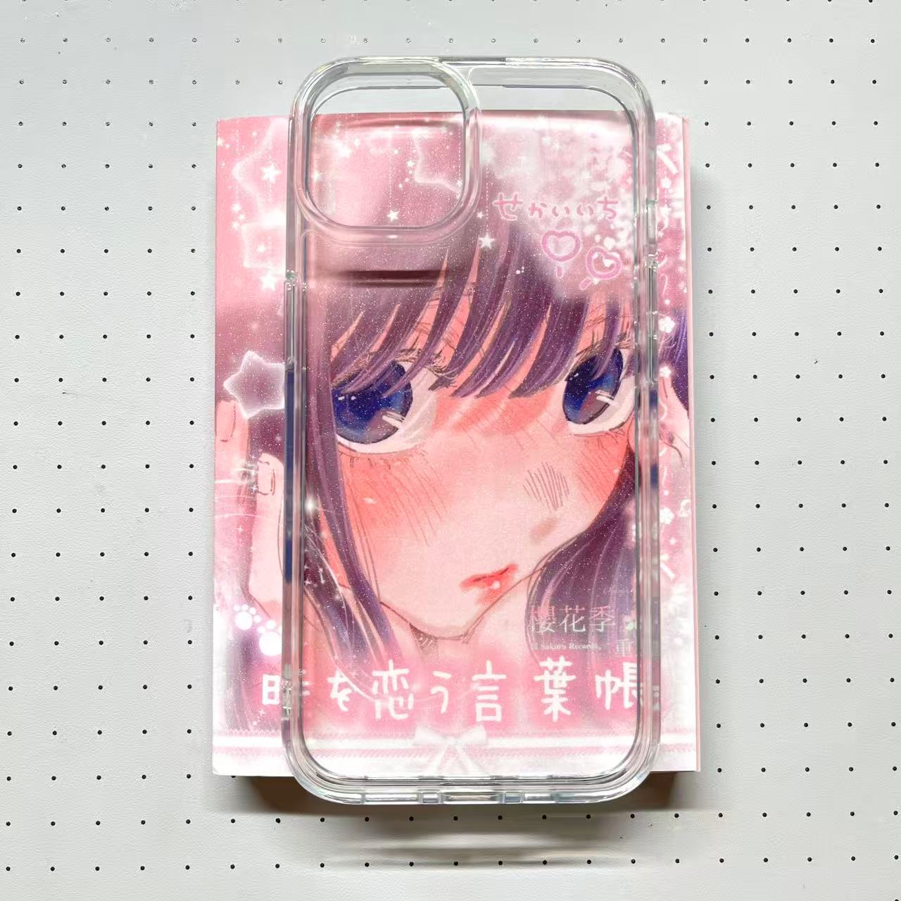 【Limited Edition 12】Chronicle Of Time's Love Sticker Book Handmade Sticker Phone Case