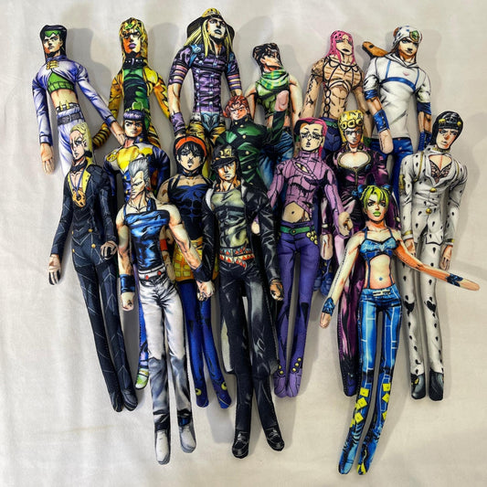 Jojo's Bizarre Adventure  Laoshugan