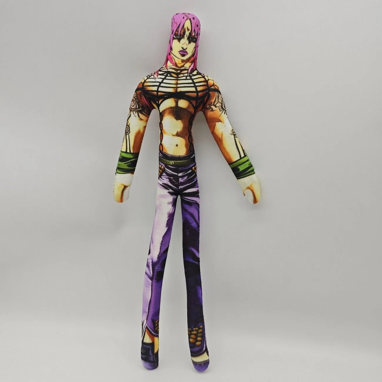 Jojo's Bizarre Adventure  Laoshugan