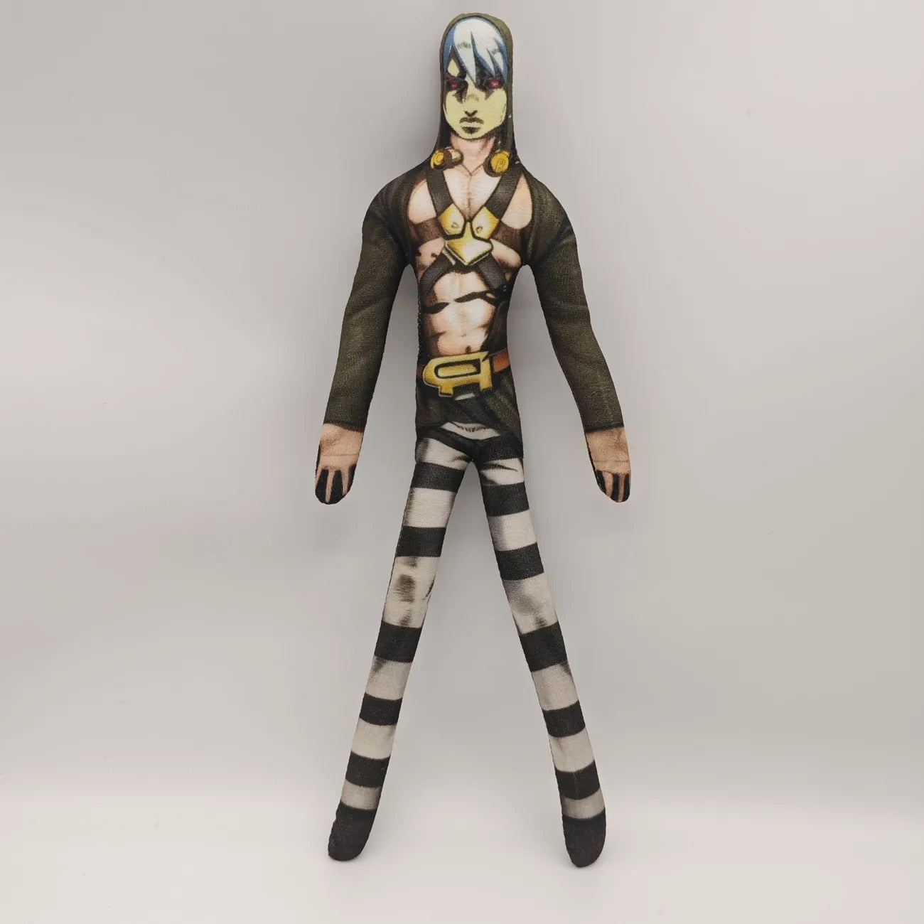 Jojo's Bizarre Adventure  Laoshugan