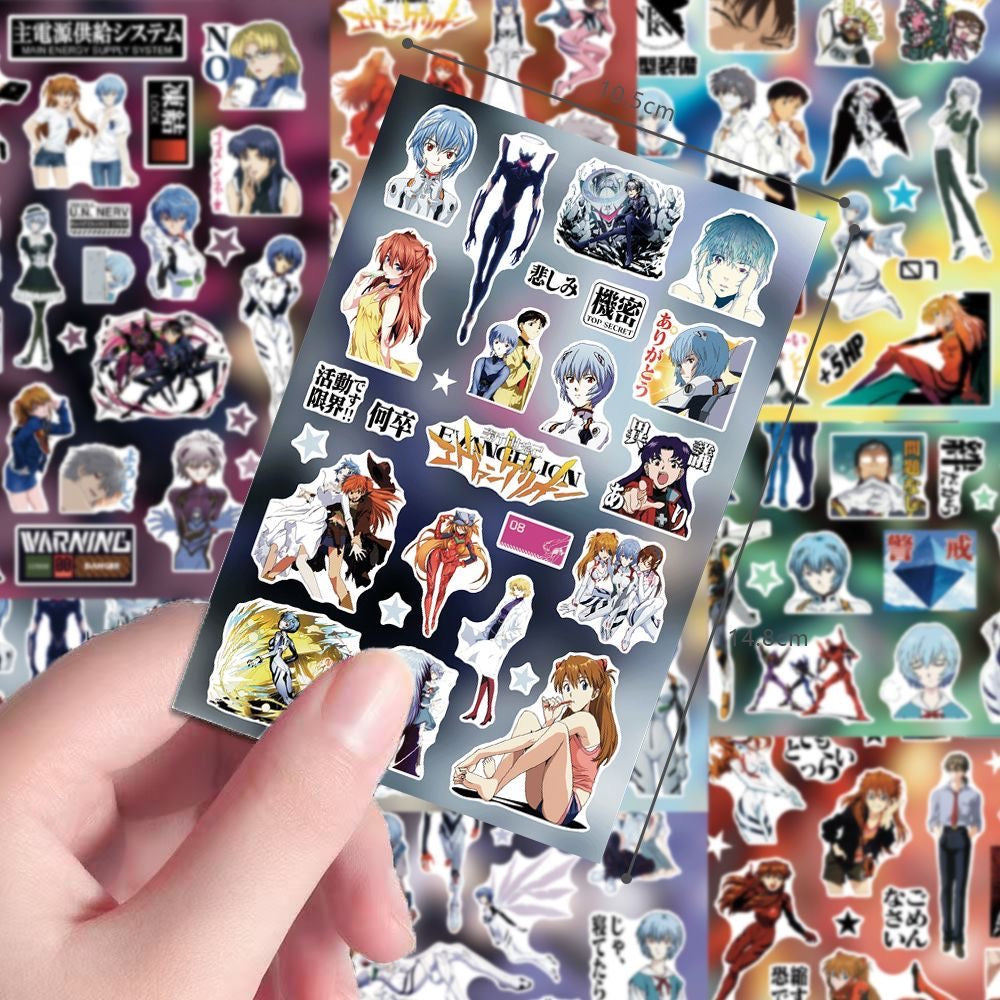 8 Sheets ‌EVA Stickers