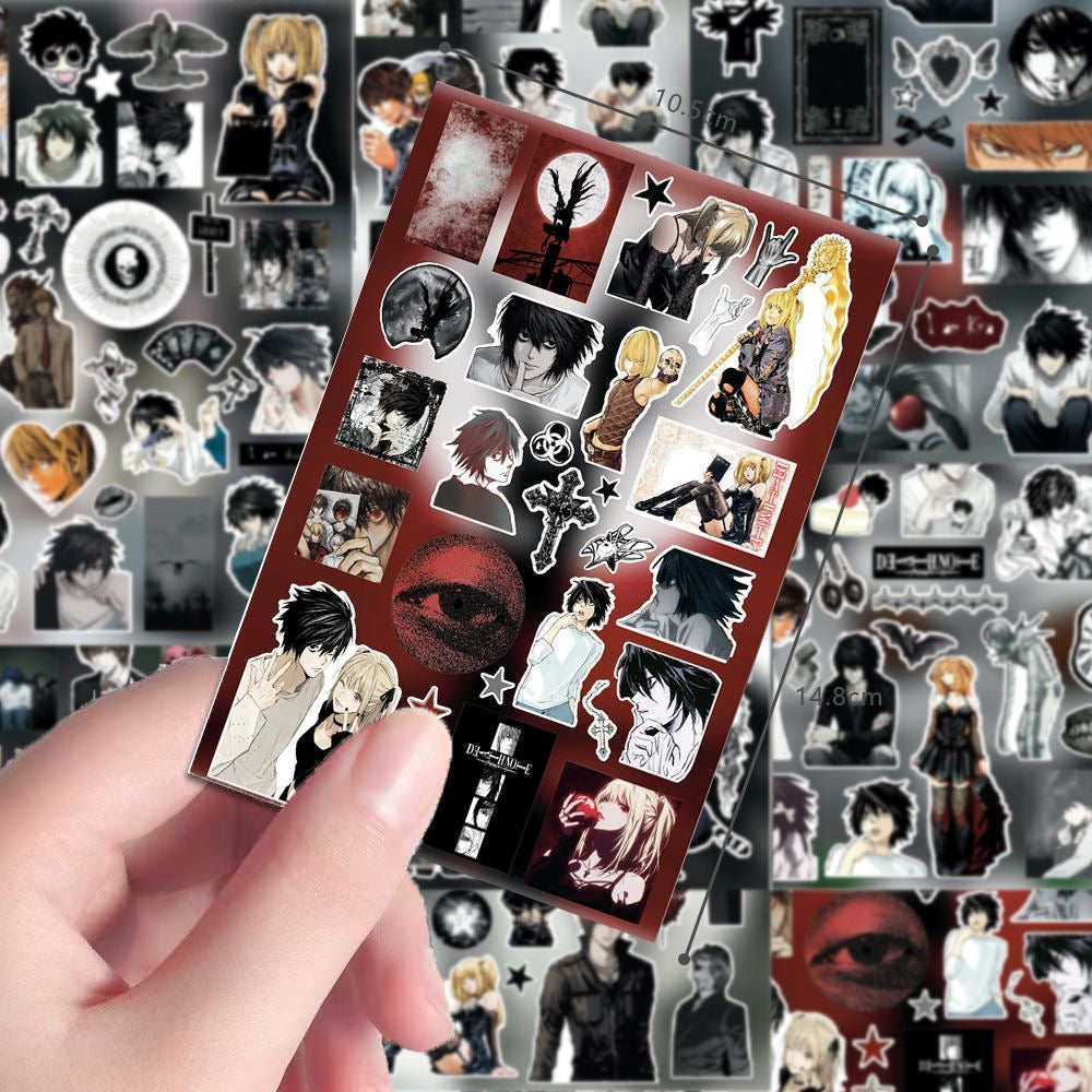 8 Sheets Death Note Stickers