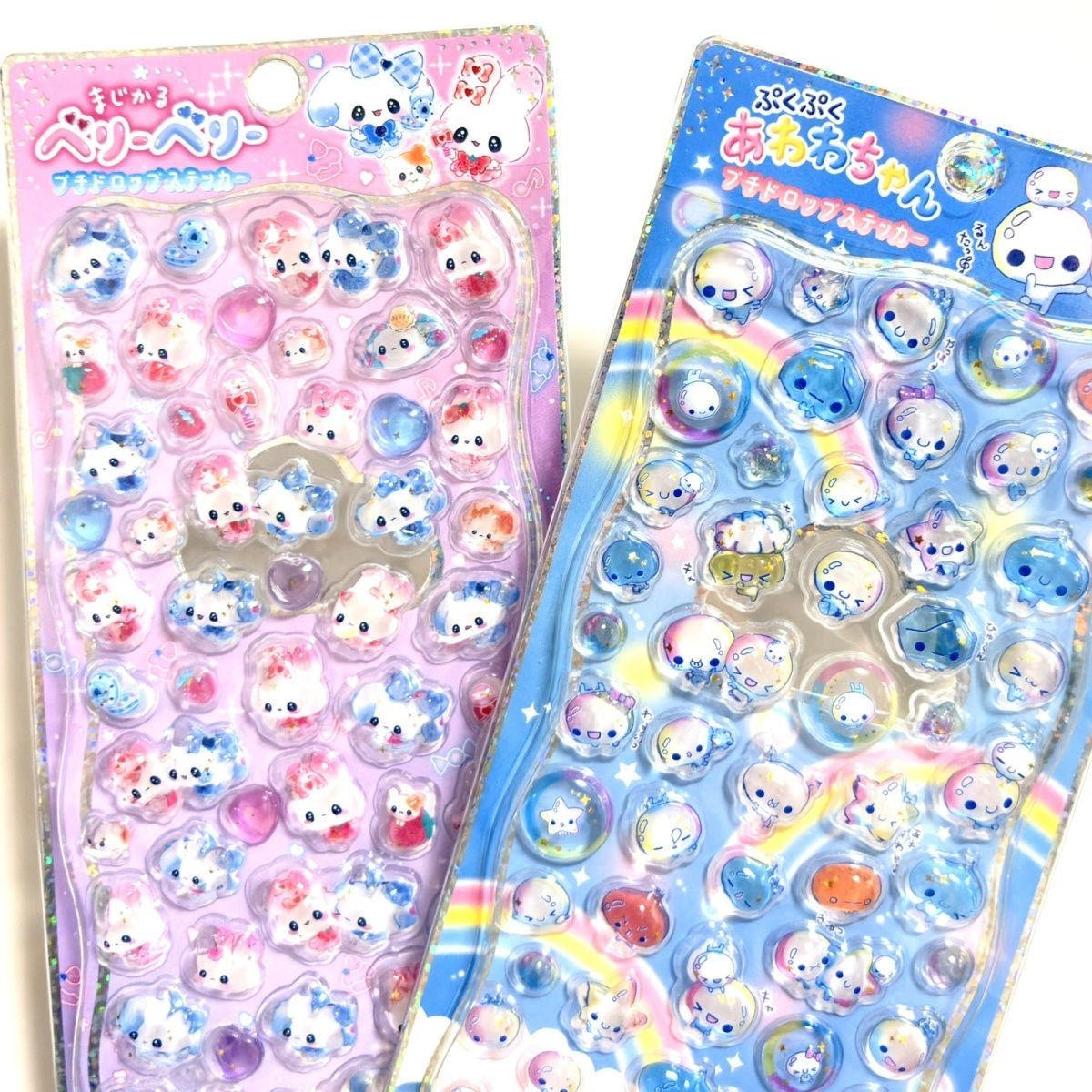 Awawa-chan 3D Stickers