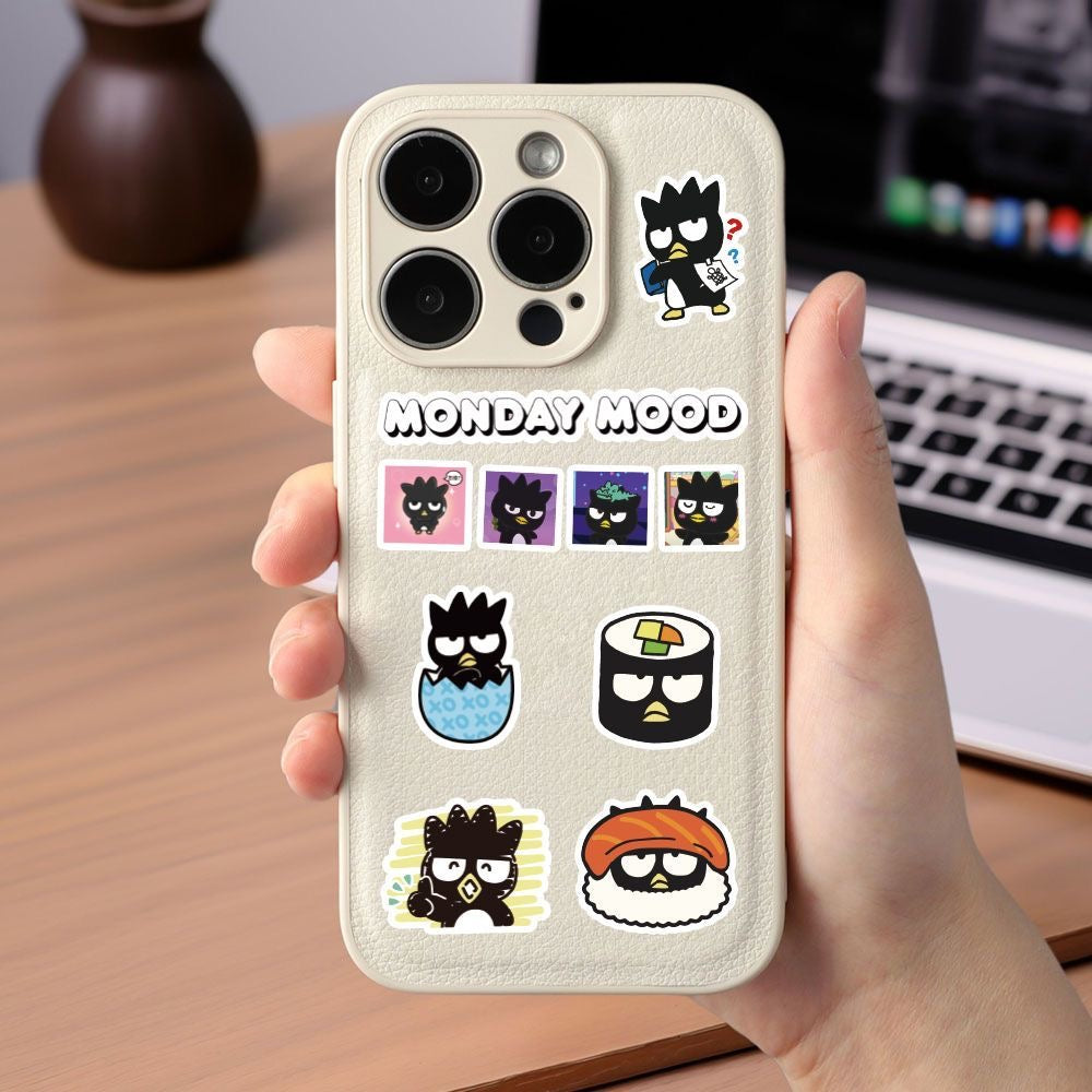 8 Sheets BADBADTZ-MARU Stickers
