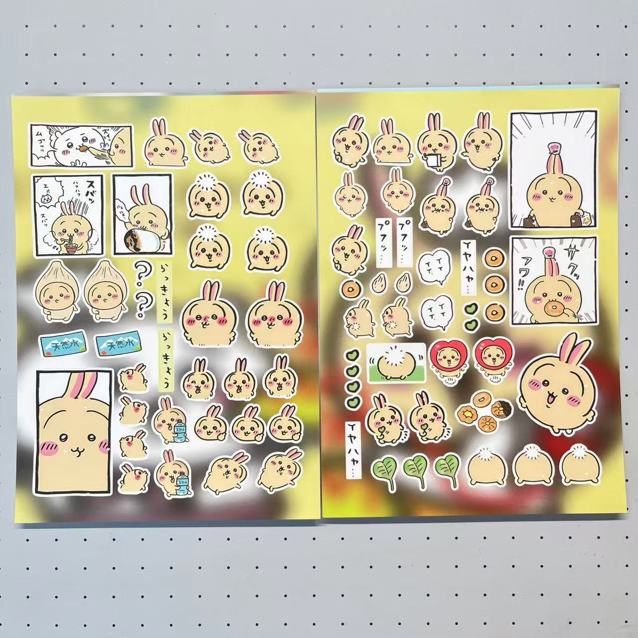 8 Sheets Chiikawa Stickers A