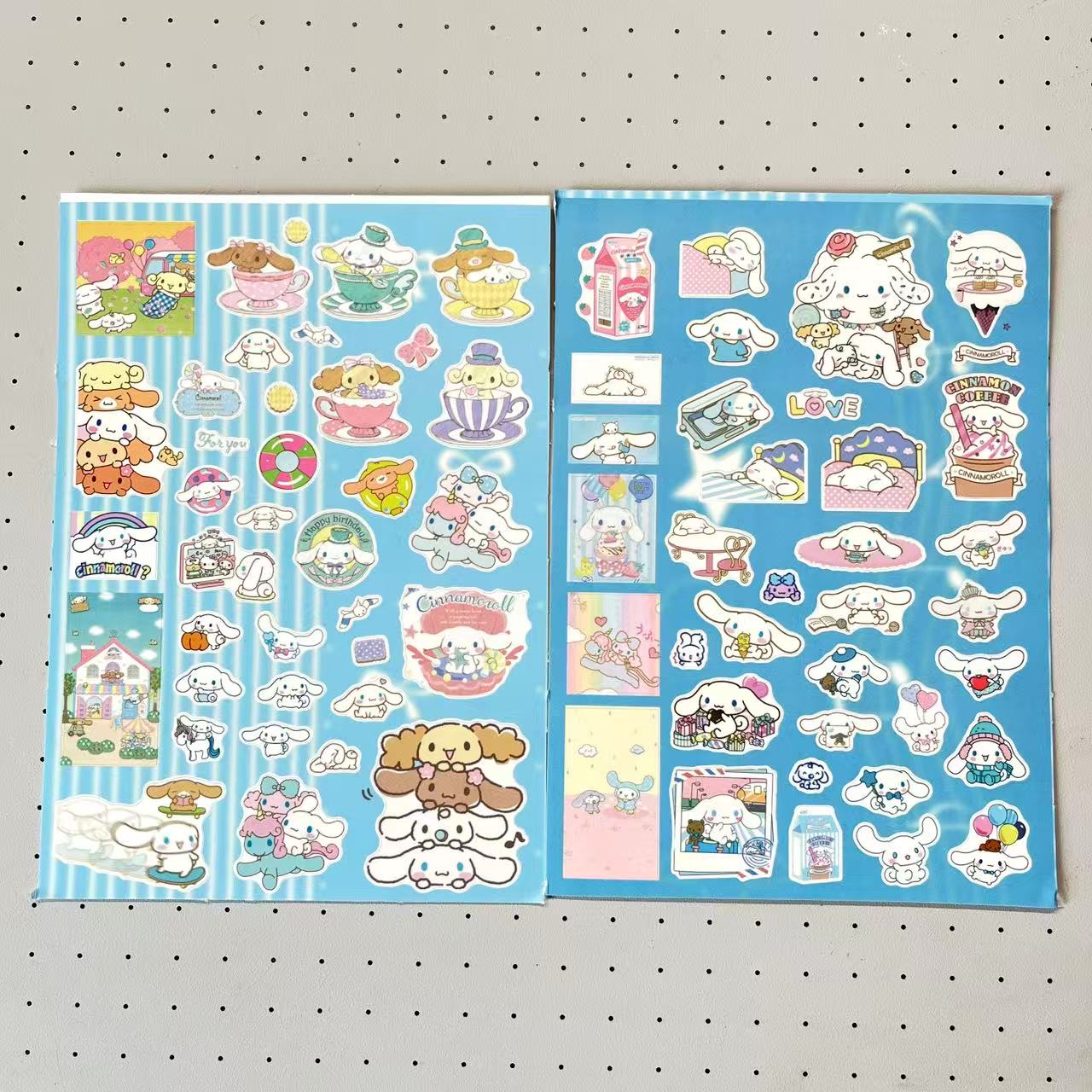 8 Sheets Cinnamoroll Stickers A
