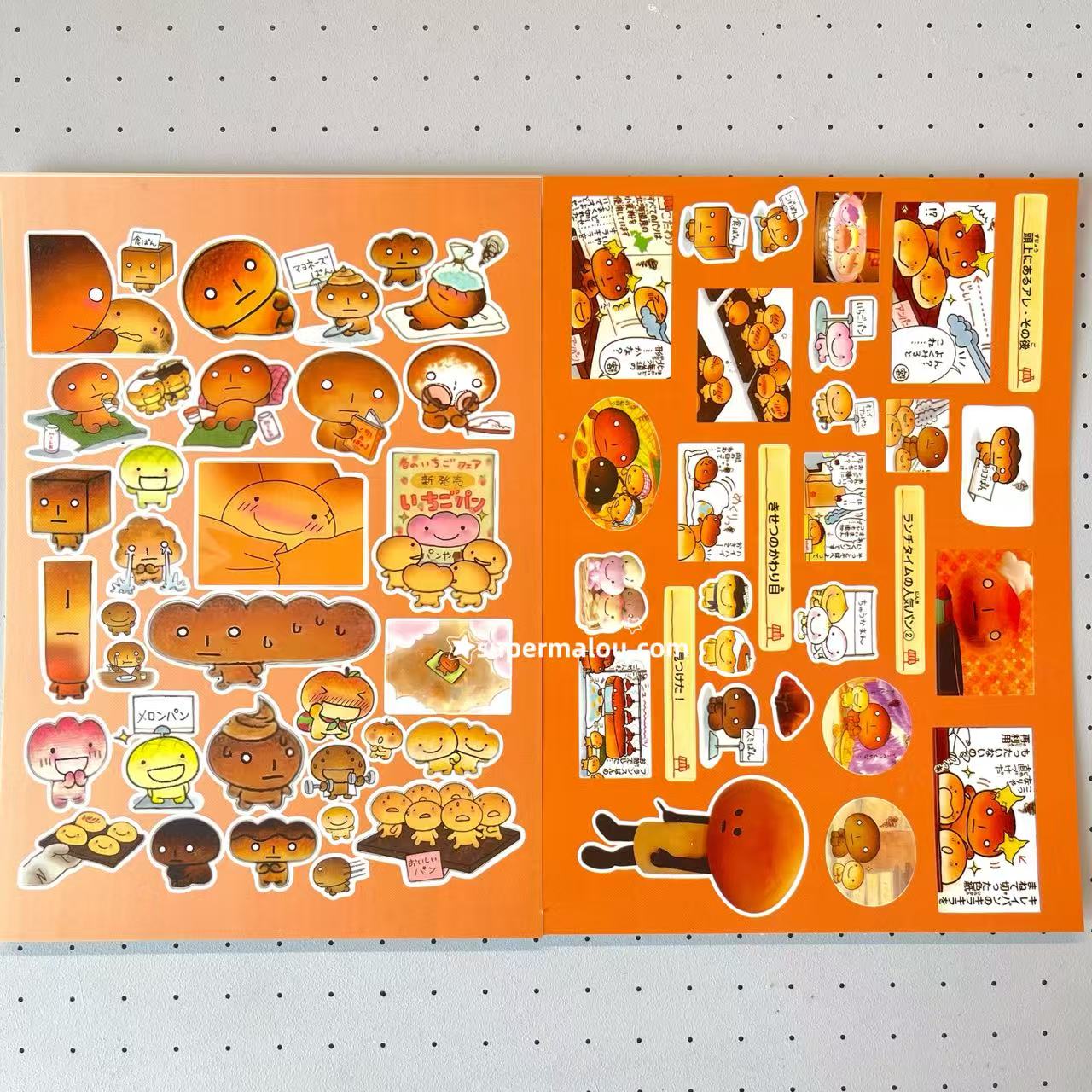 8 Sheets Kogepan Stickers