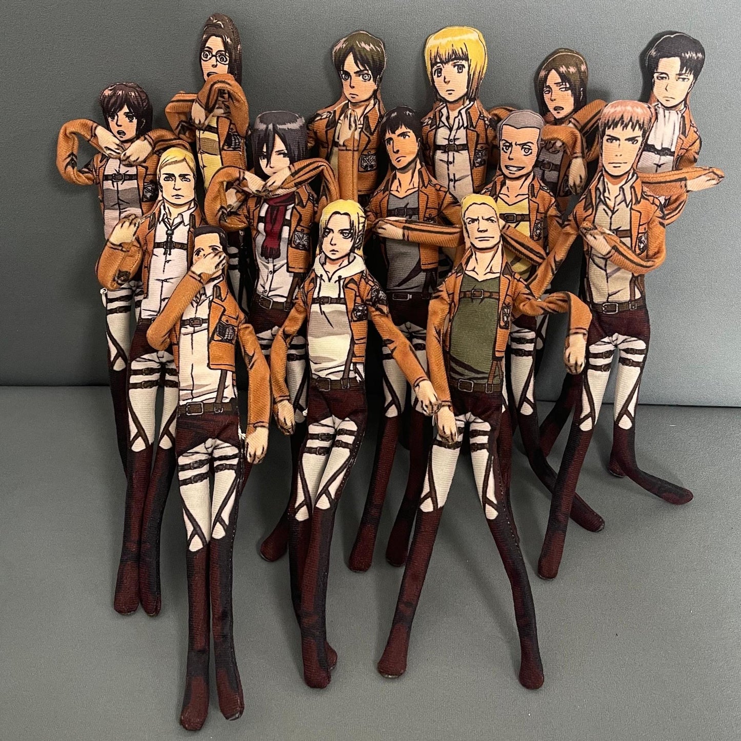 Attack On Titan Laoshugan