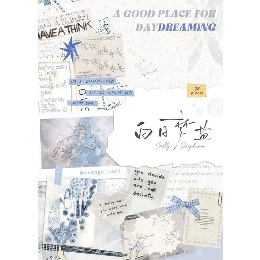 【Pre-Order】35Pages Salty Daydream Sticker Book