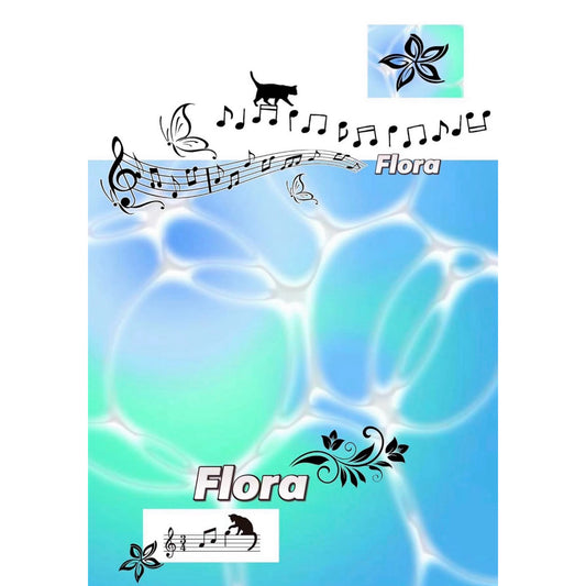 【Pre-Order】40Pages Floral Sticker Book