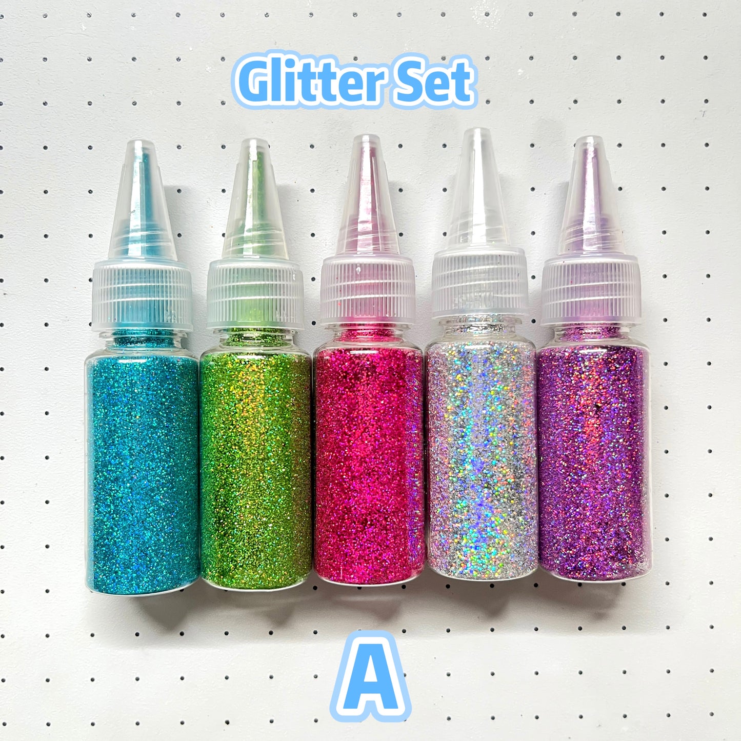 Glitter Tattoo Sticker Set