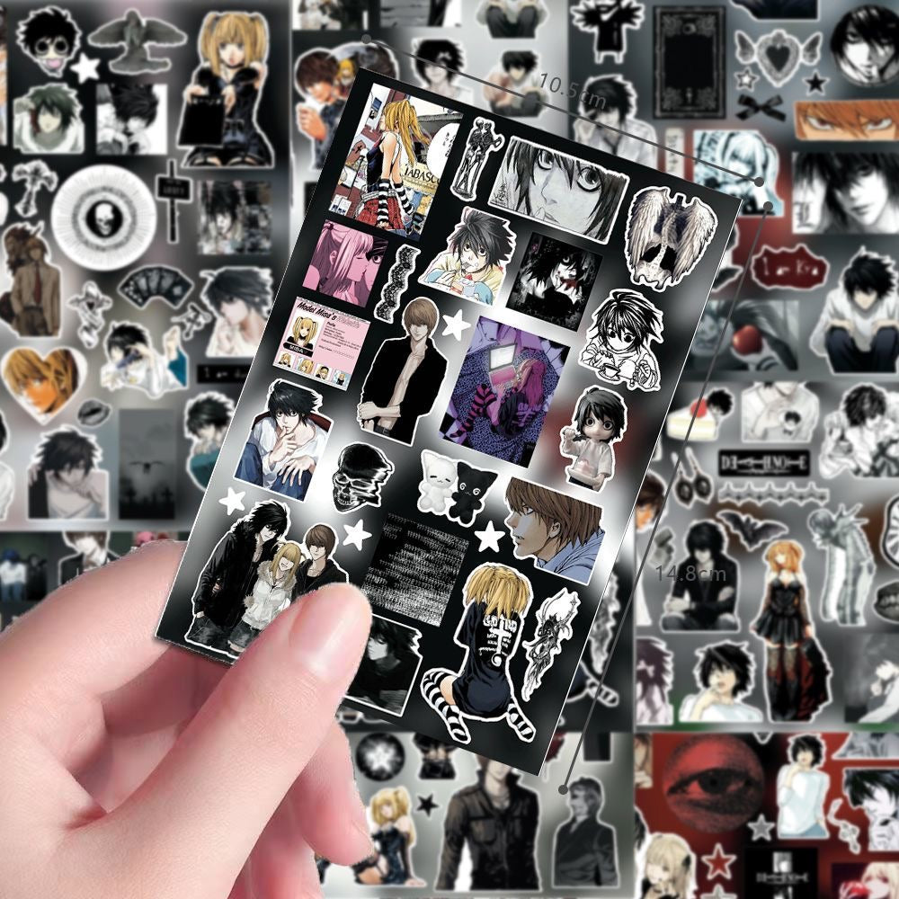 8 Sheets Death Note Stickers