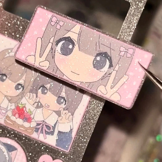【Limited Edition】 13.78inches Maid Cafe Sticker Roll