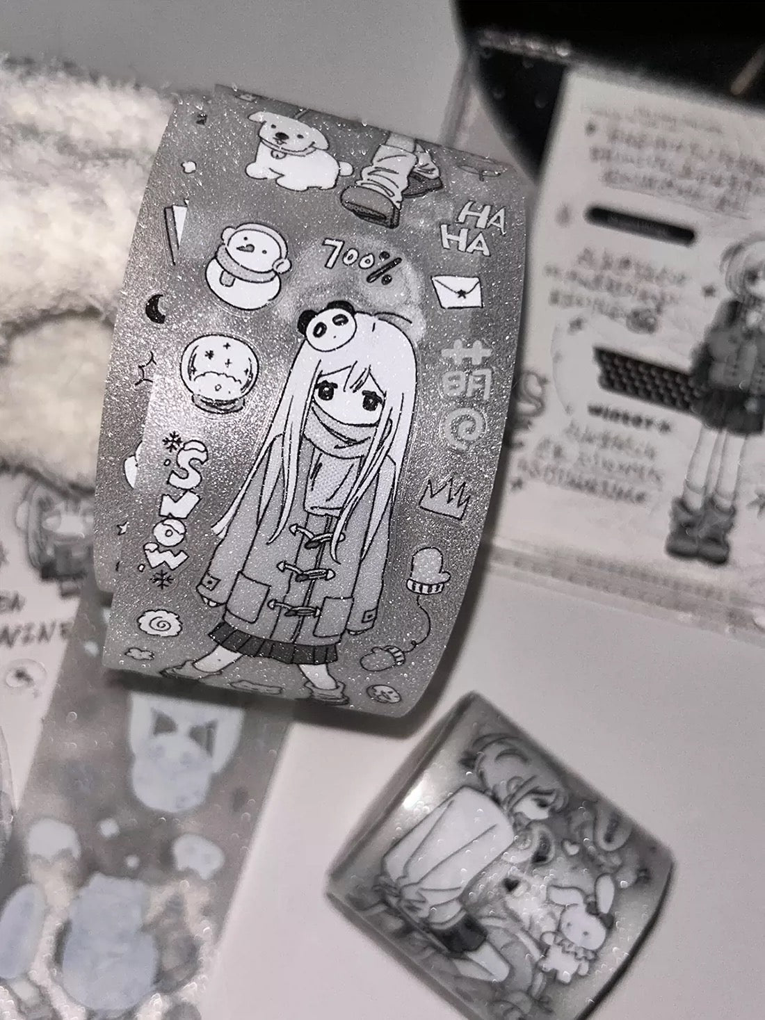 1M Some Time Sticker Roll