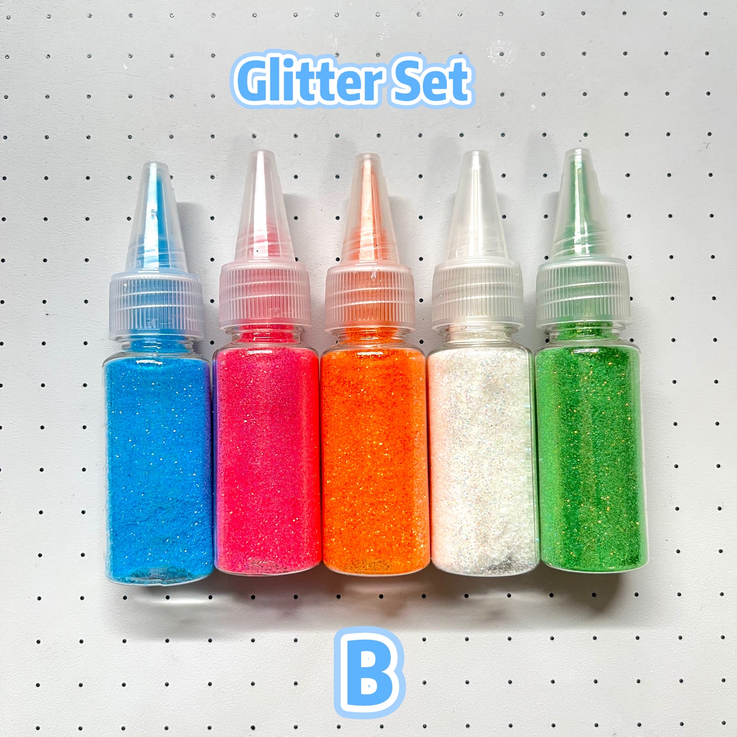 Glitter Tattoo Sticker Set