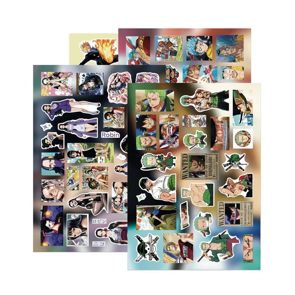 8 Sheets One Piece Stickers