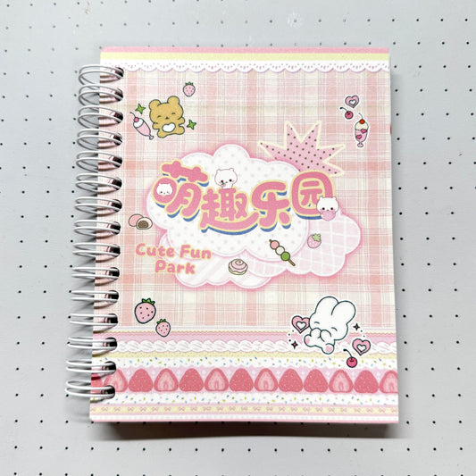 Cute Fun Park Sticker Book
