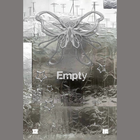 【Limited Edition】40Pages Empty Sticker Book