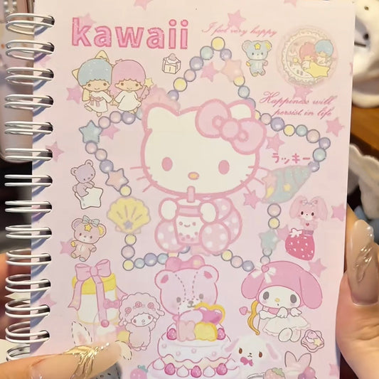 【Pre-Order】35Pages Retro Japanese/Korean Sticker Book