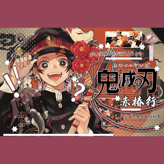 【Pre-Order】30Pages  Demon Slayer Sticker Book 2.0