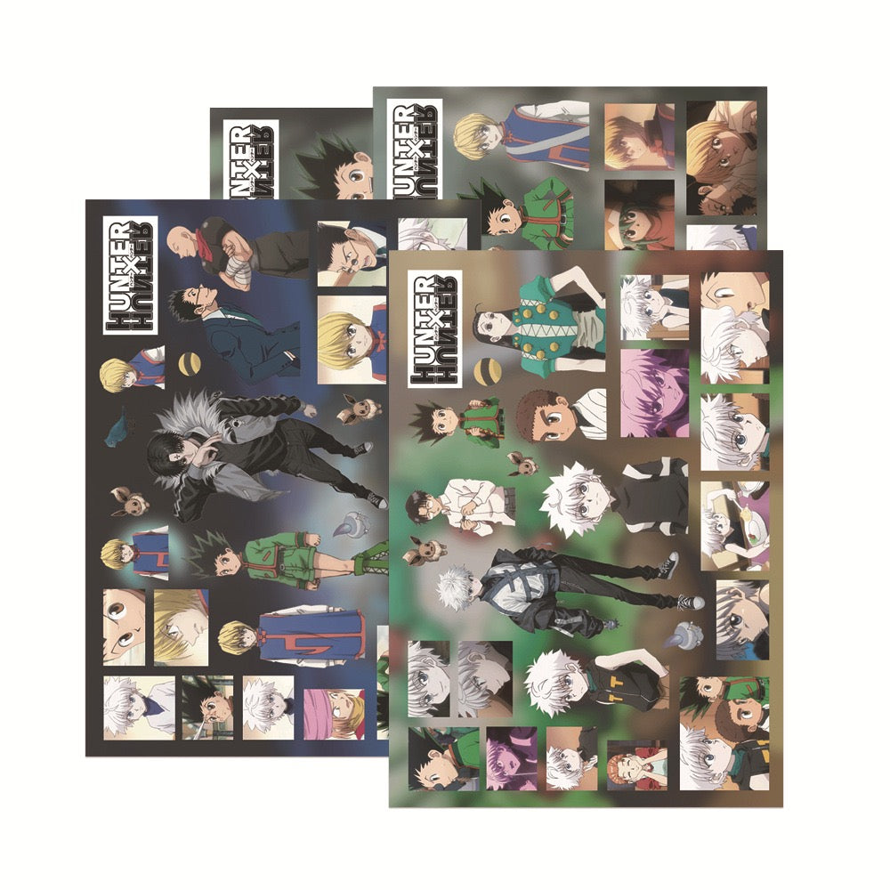 8 Sheets HUNTER×HUNTER Stickers
