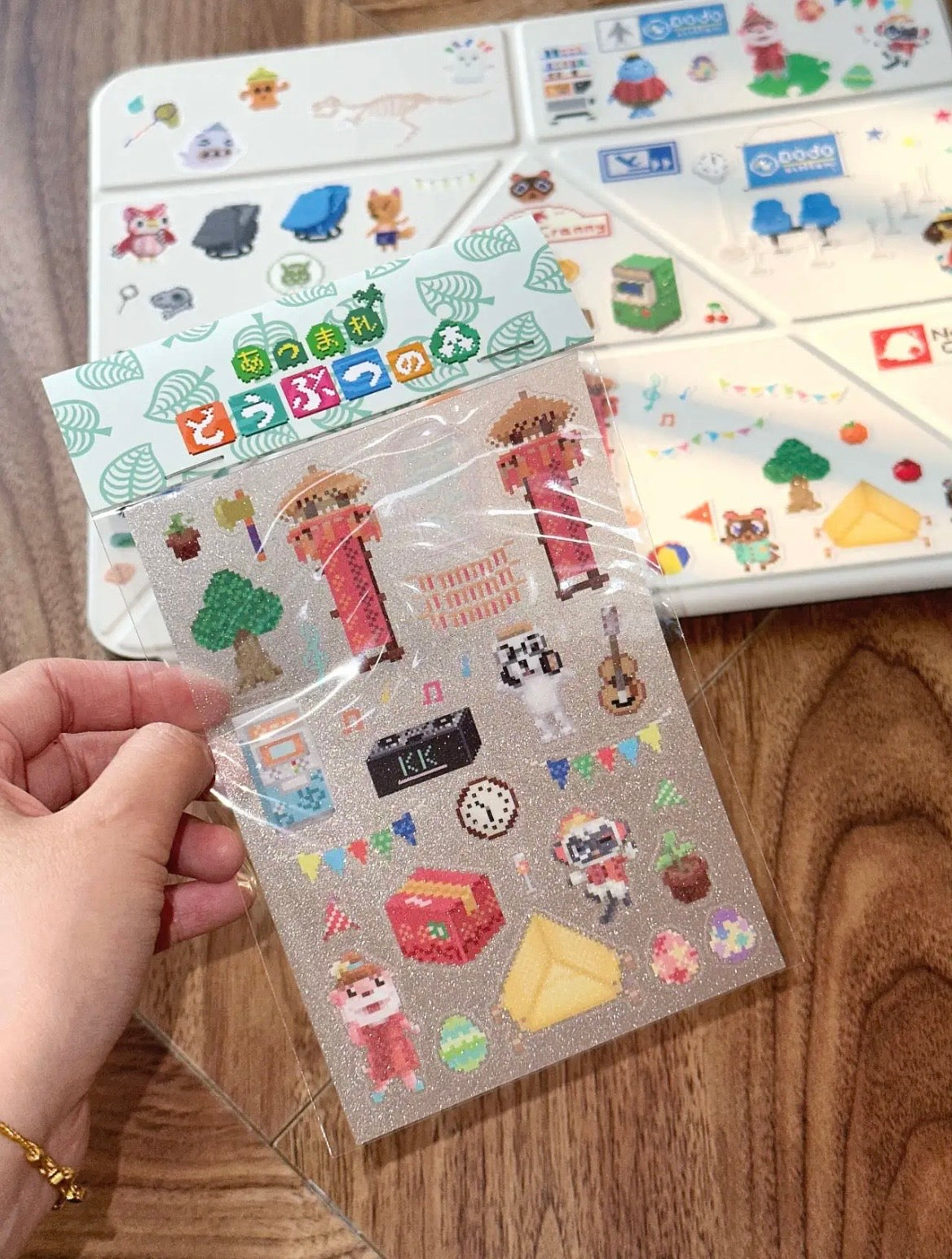 Animal Crossing Sticker Sheets
