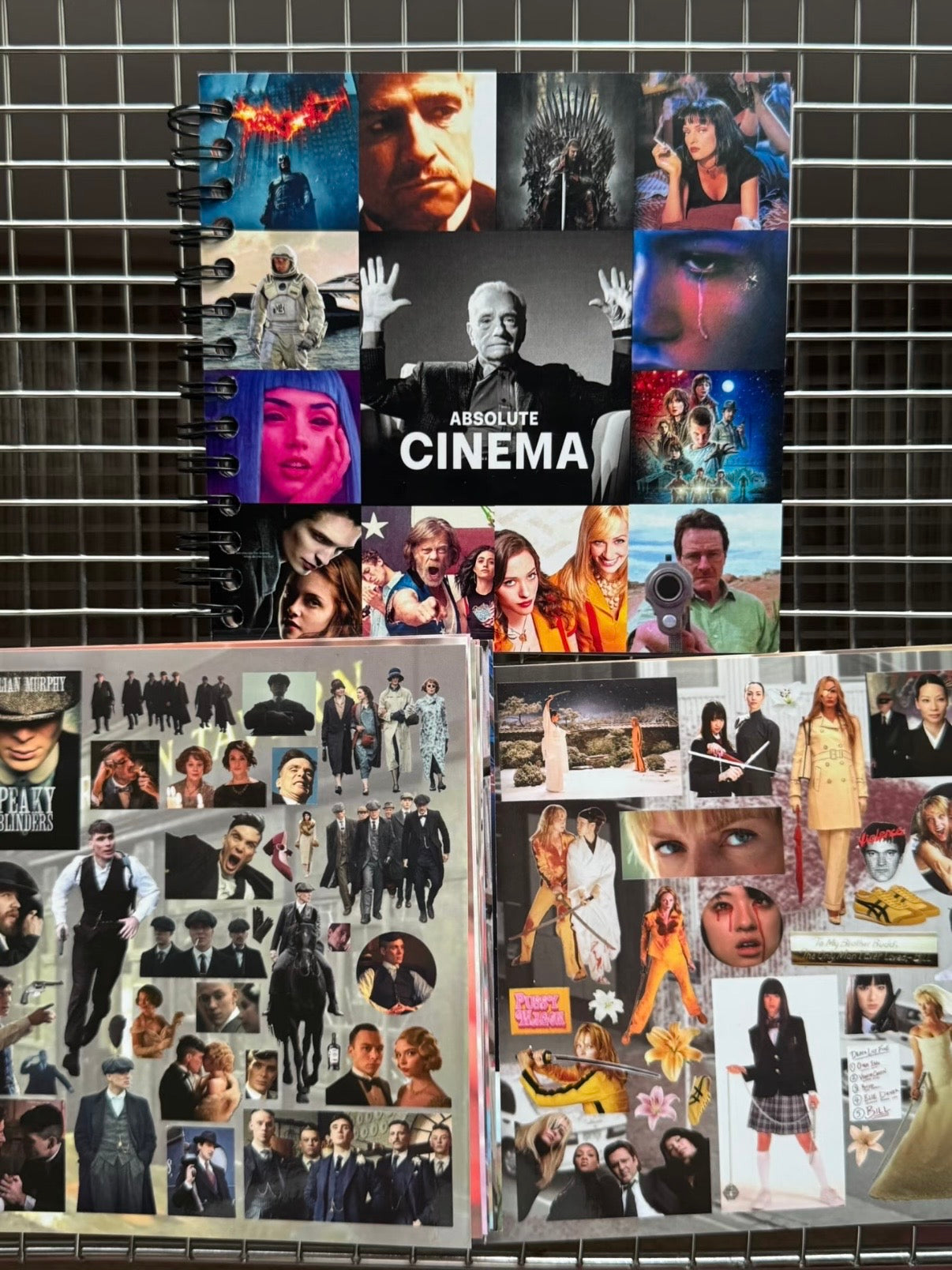 【Limited Edition】35Pages Absolute Cinema Sticker Book