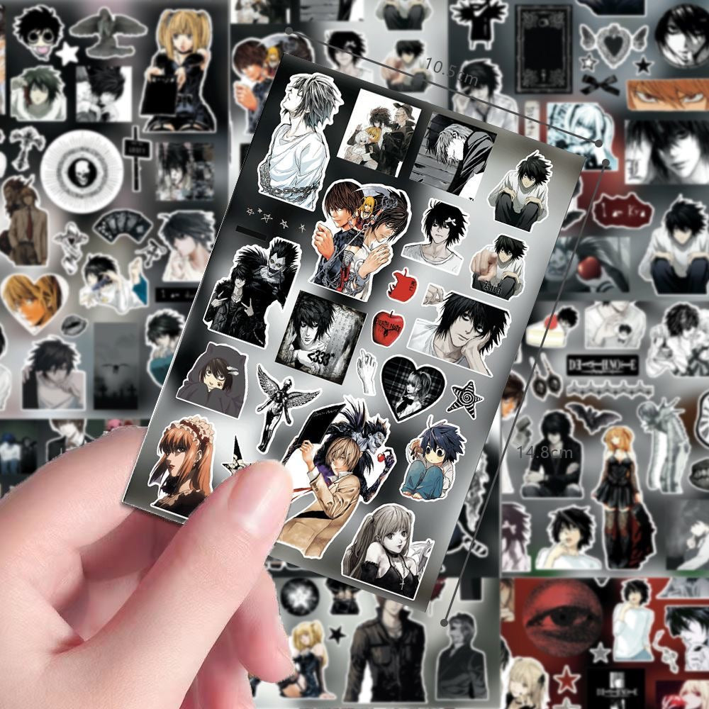 8 Sheets Death Note Stickers