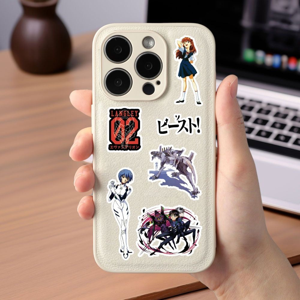 8 Sheets ‌EVA Stickers