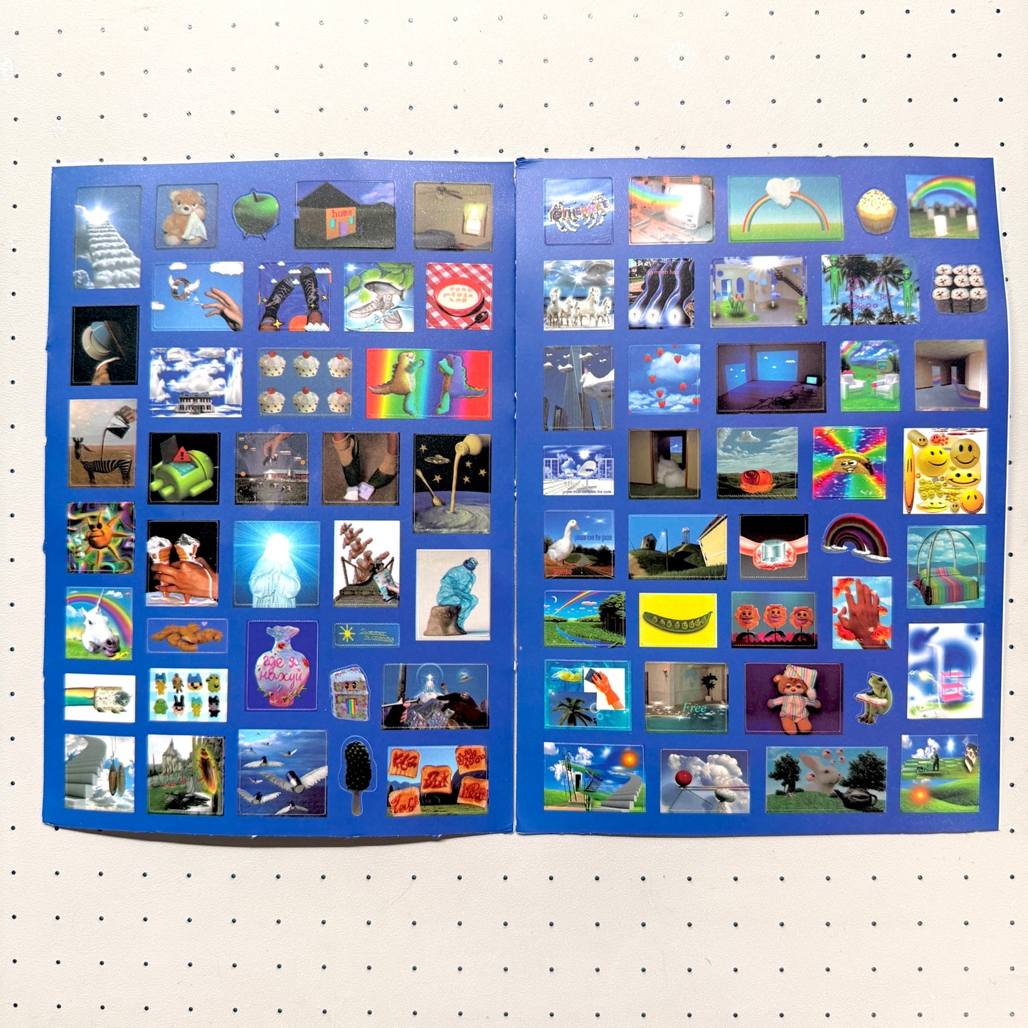 8 Sheets The Archives Of Imagination ‌Sticker