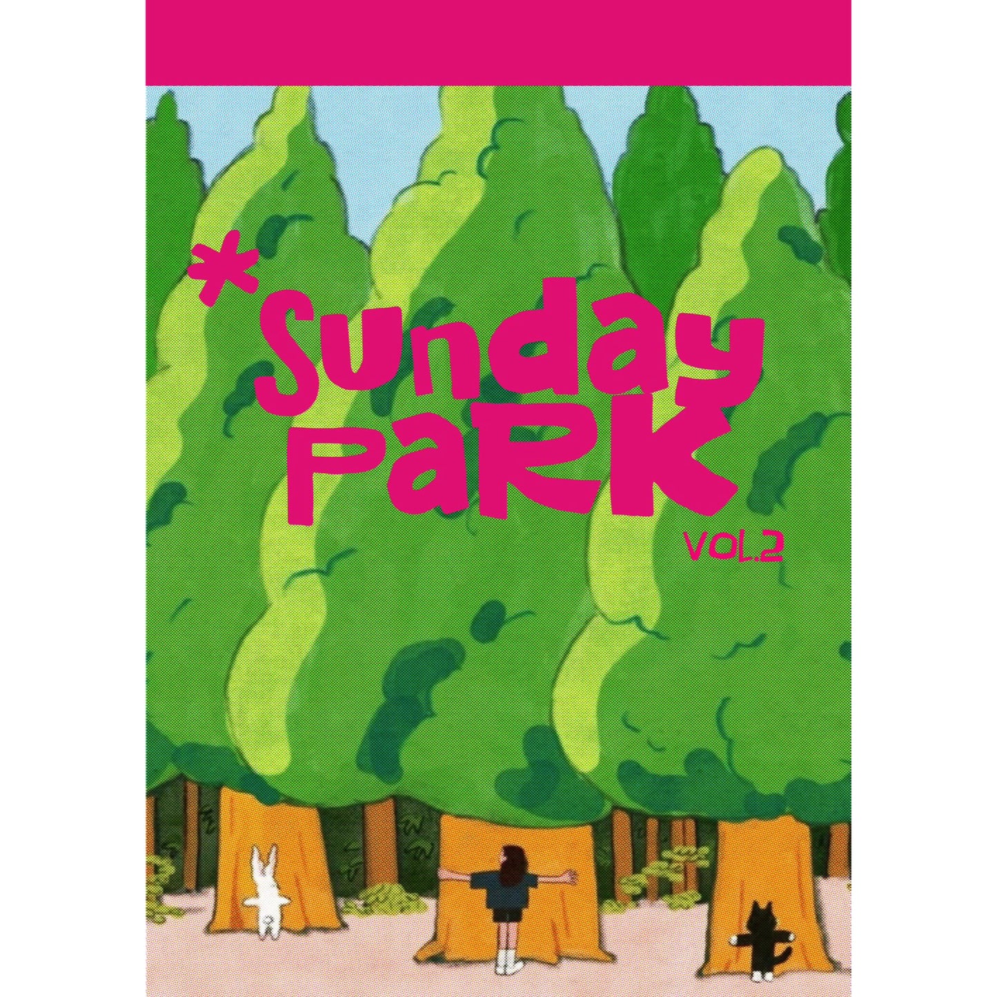 【Pre-Order】40Pages  Sunday Park Vol.2 Sticker Book