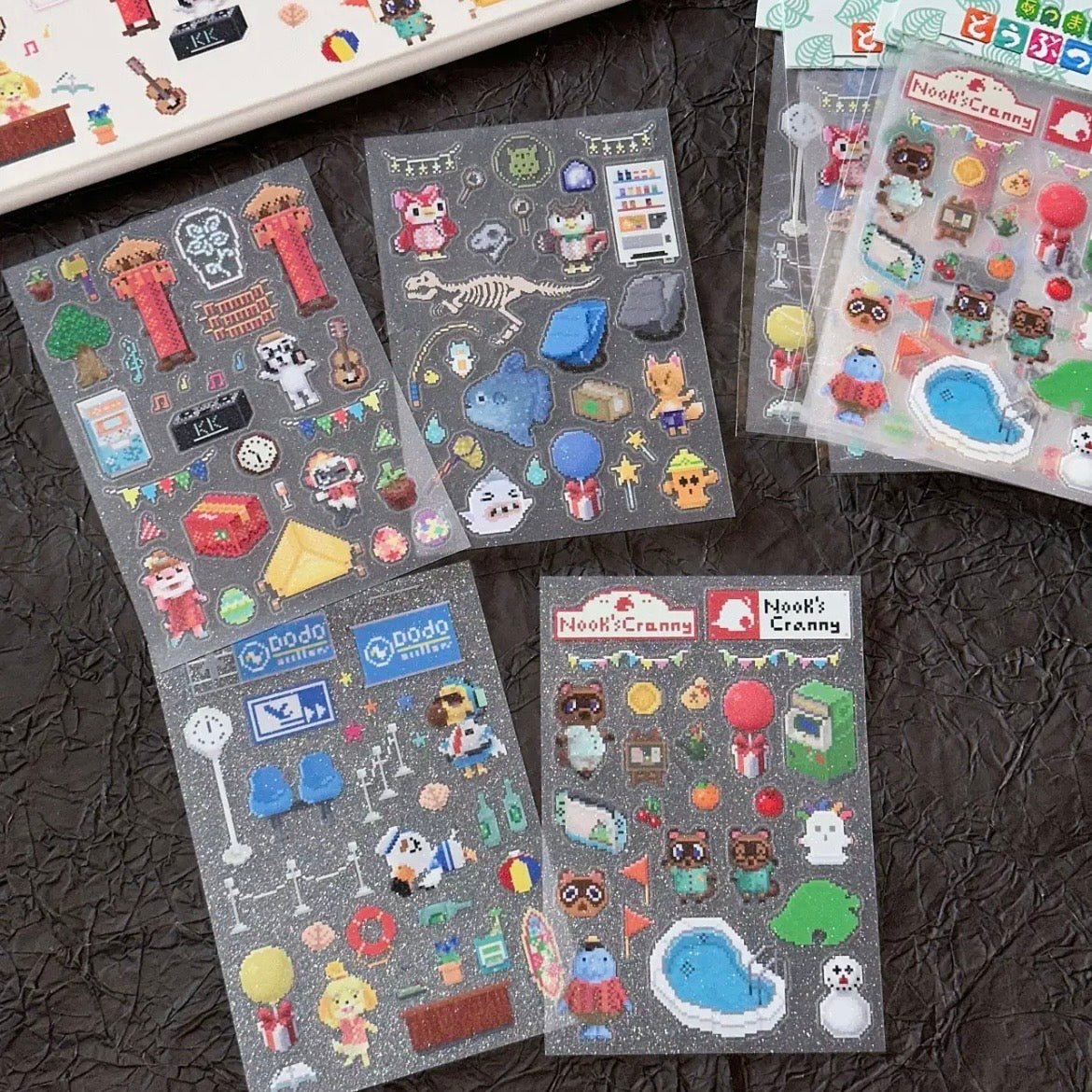 Animal Crossing Sticker Sheets