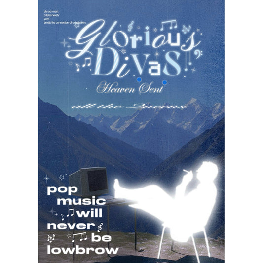 【Pre-Order】30Pages Diva Sticker Book