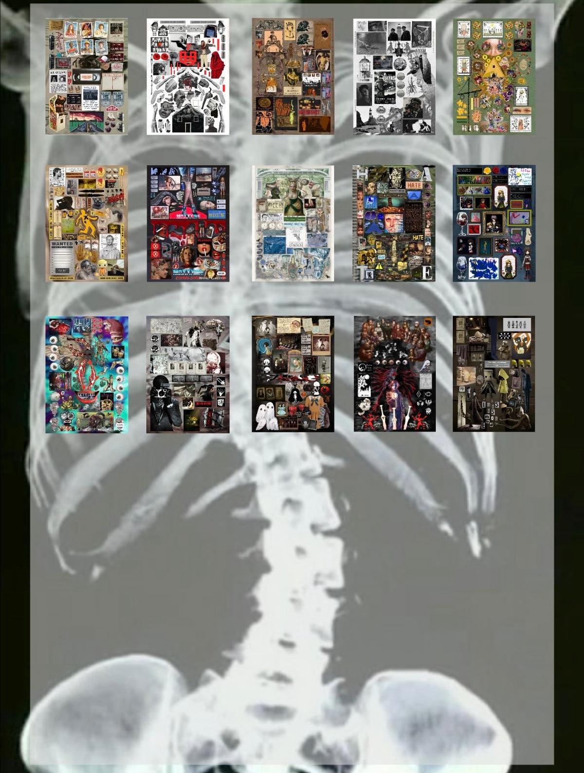 【Limited-Edition】40pages Insanity Sticker Book