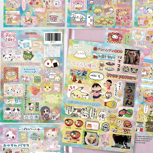 8 Sheets Dreamy Cutie Stickers