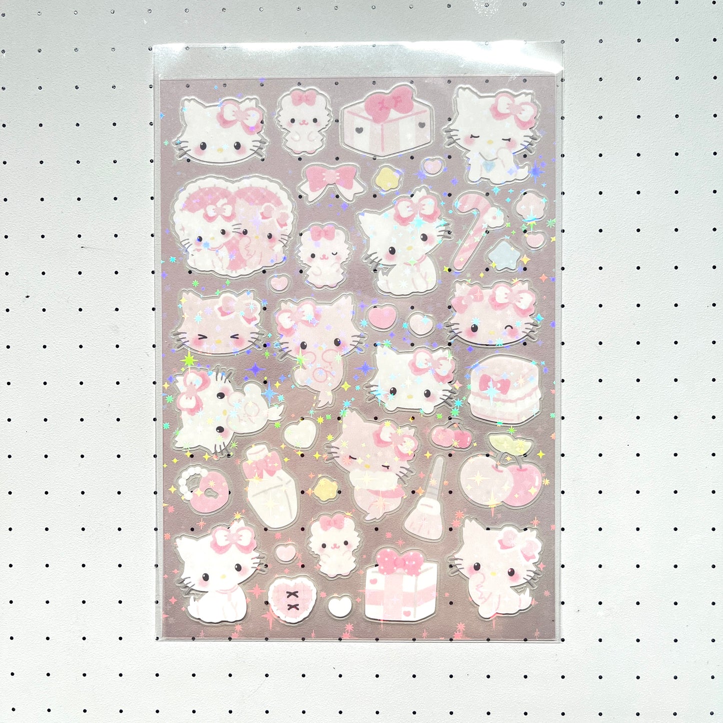 Lovely Girl Cute Sticker Sheets