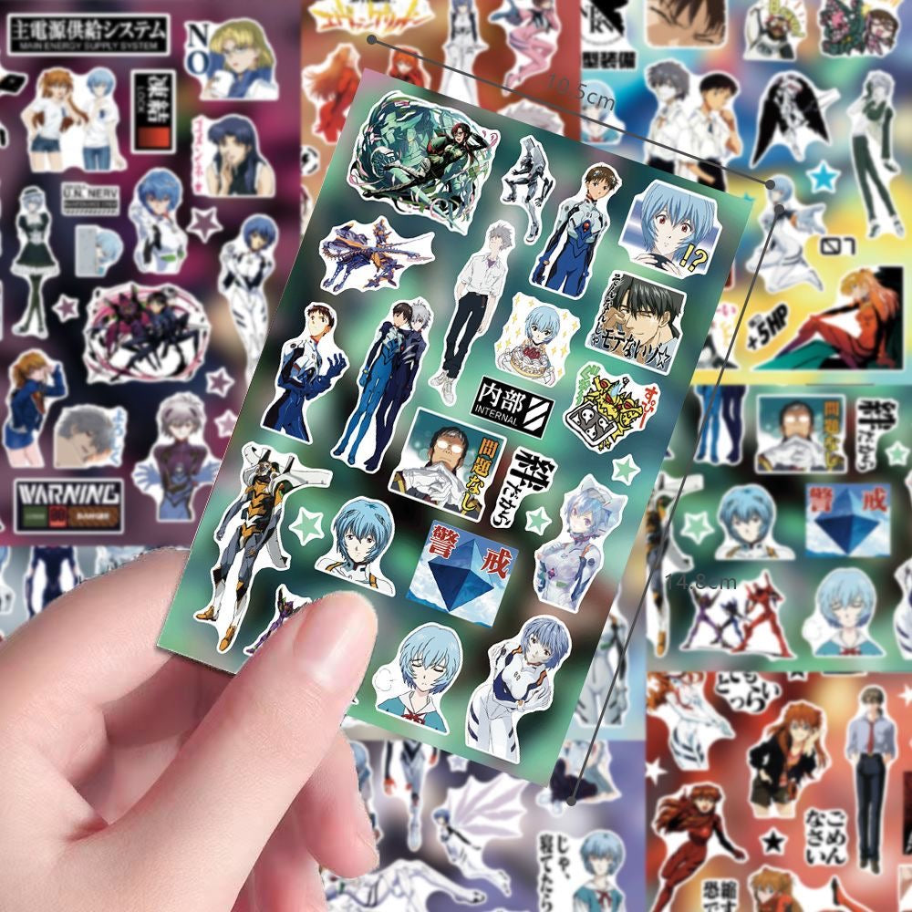 8 Sheets ‌EVA Stickers