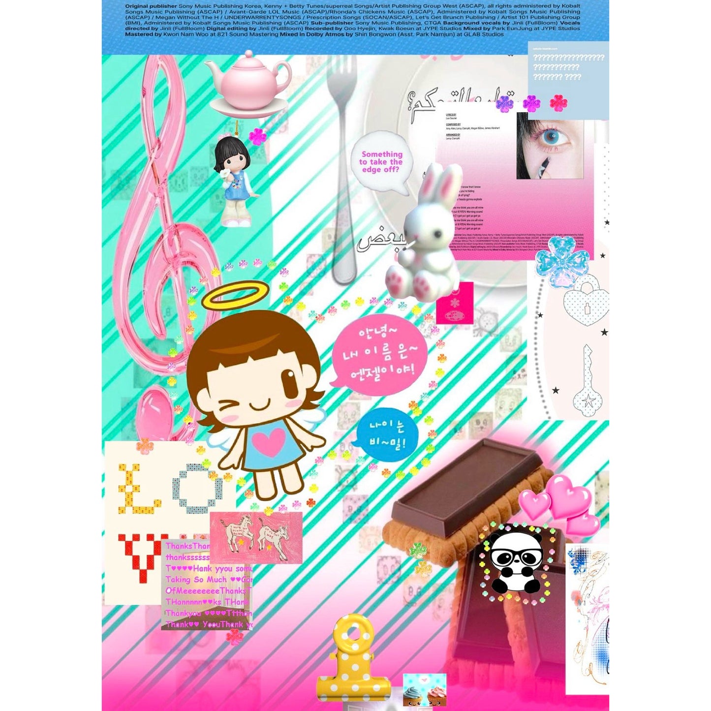 【Limited Edition】50Pages Pepper Oil Sticker Book