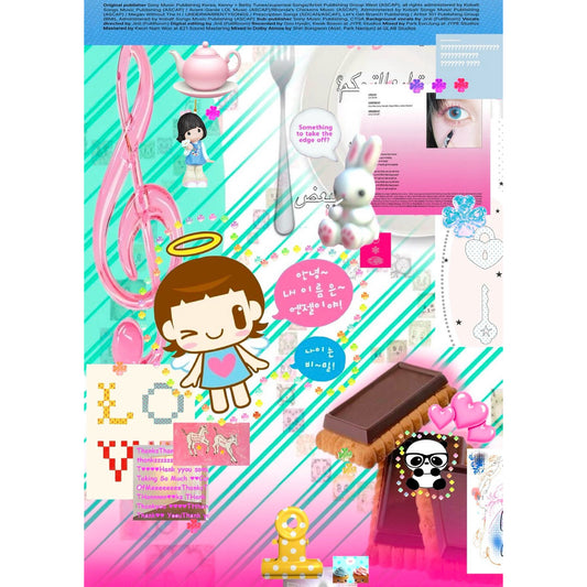 【Pre-Order】50Pages Pepper Oil Sticker Book