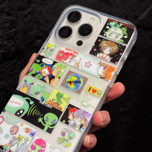 Alien Regular phone case iPhone 17 Case
