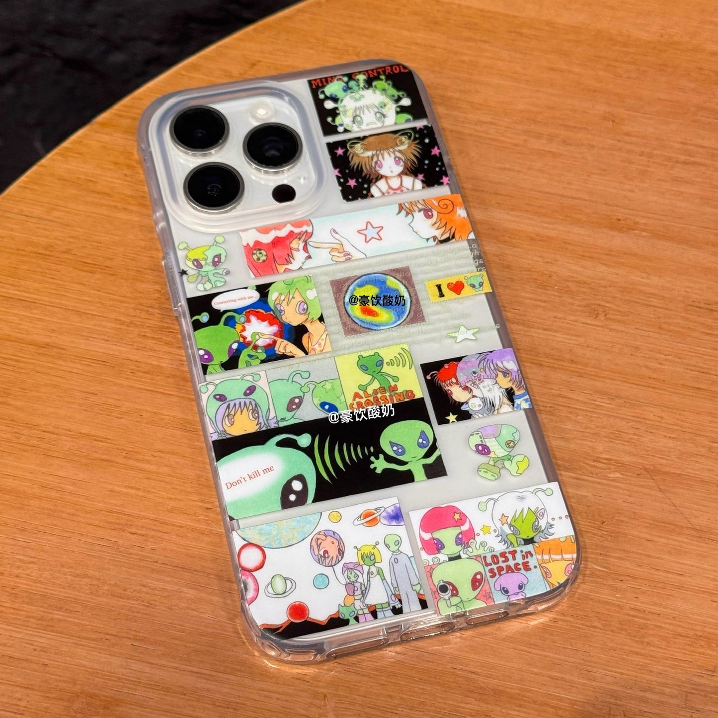 Alien Regular phone case iPhone 17 Case