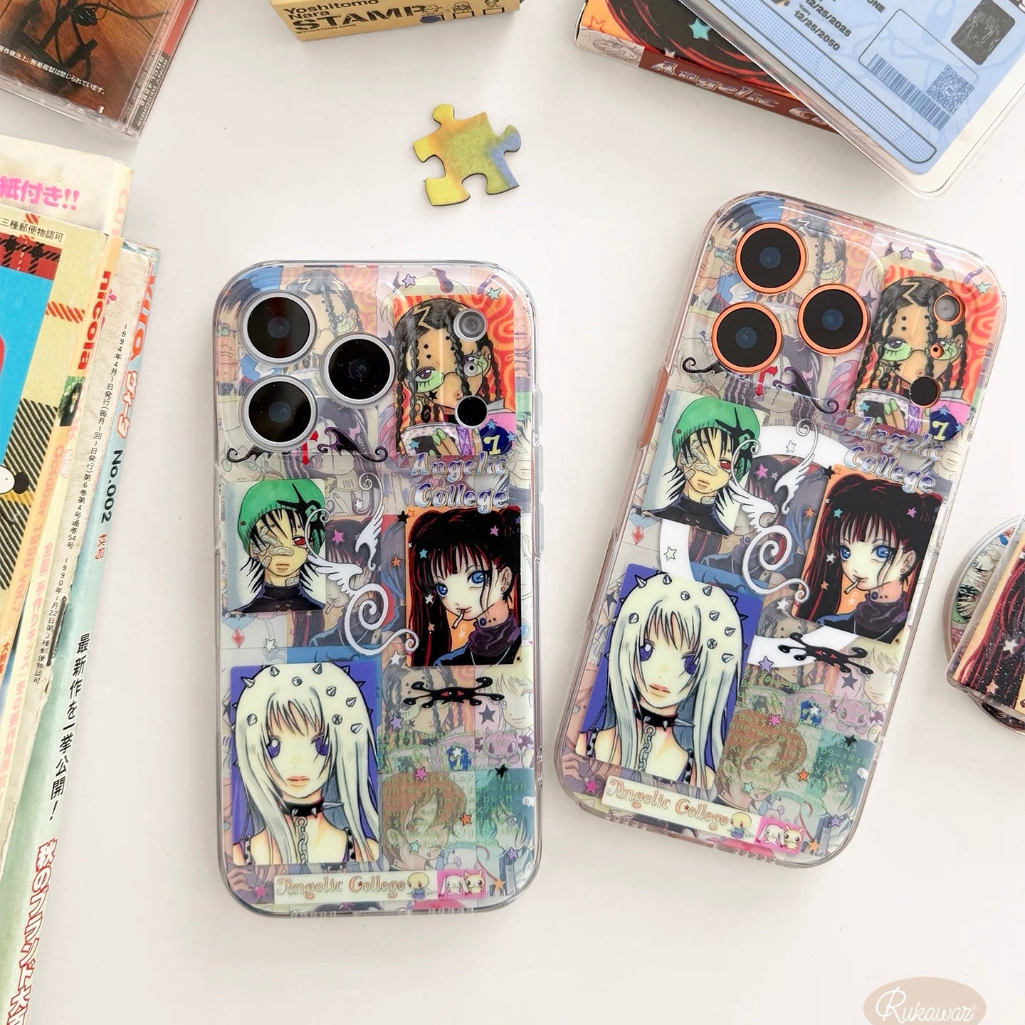 Angel Academy Regular phone case iPhone 17 Case