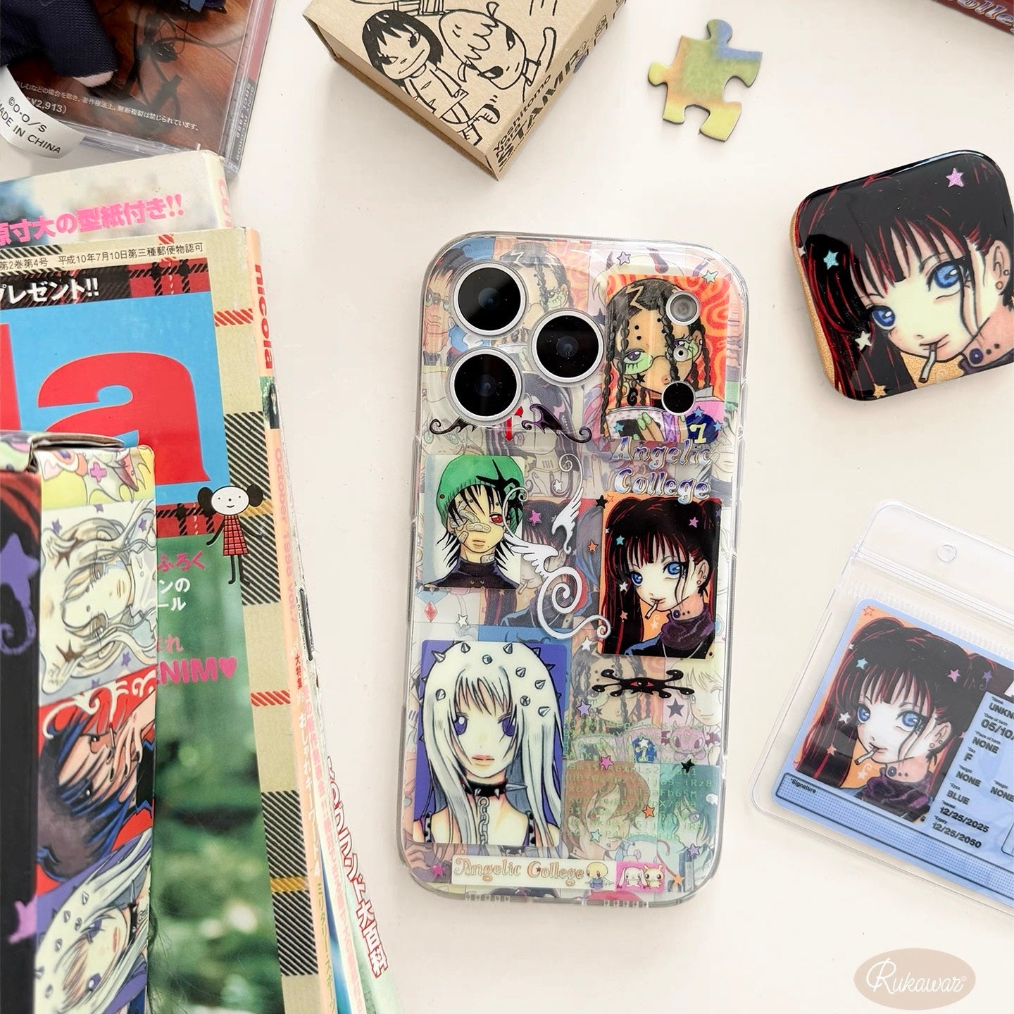Angel Academy Regular phone case iPhone 17 Case